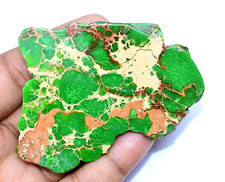 197.50 Ct Natural Nevada Green RIDGE TURQUIOSE Polished Certified Untreated Slab