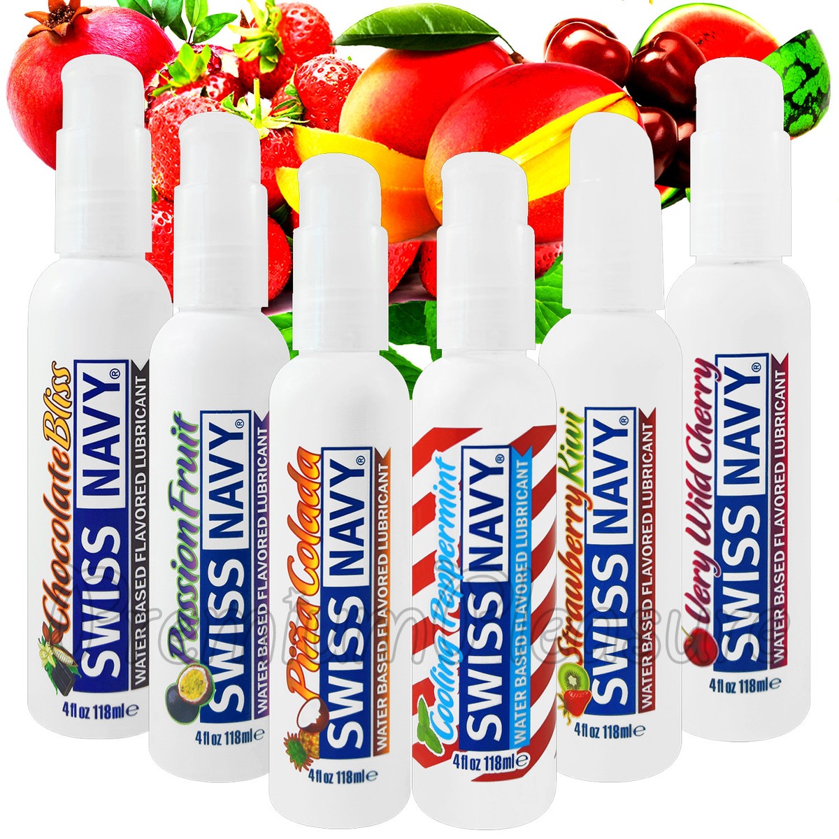 Swiss Navy Flavored lubricant Water based lube Strawberry Cherrry Kiwi 118ml/4oz | eBay Swiss Navy Flavored lubricant Water based lube Strawberry Cherrry Kiwi 118ml/4oz | eBay