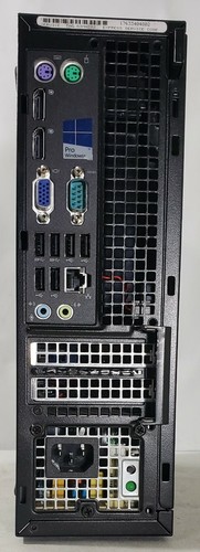 Dell Optiplex 9020 SFF Desktop Core i5-4690 3.5GHz 8GB RAM 256GB SSD Win 10 Pro - Picture 5 of 6
