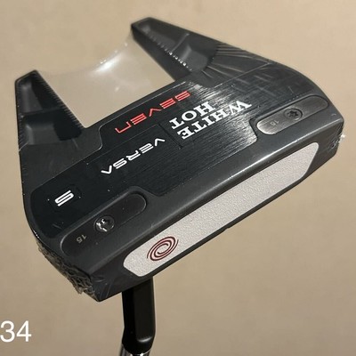 34 Inch Odyssey White Hot Versa Seven S Putter Neomallet Short 7 