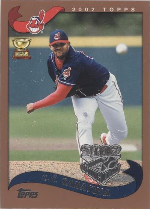 2002 Topps Opening Day - C.C. Sabathia #66 - 1 of 1