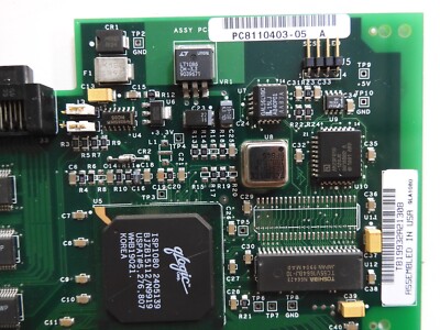 QLogic QLA1080 64Bit SCSI Controller Card PC8110403-05 Single Channel Host Bus