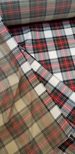 Stewart Tartan Design for Coats, 100% Pure Wool, Waterproof , Made in the UK. - Picture 4 of 4