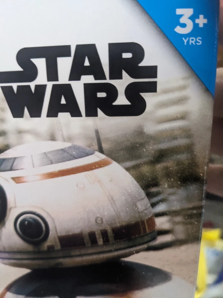 Disney Oral-B Star Wars Rechargeable Kid Electric Toothbrush Toothpaste BB8 - Image 3 of 4