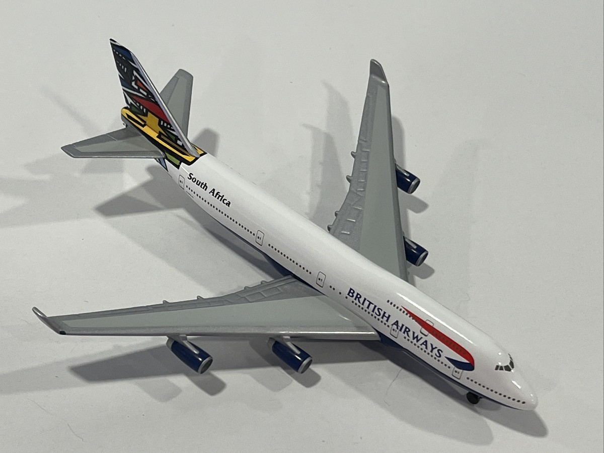 ヘルパ サウスアフリカ航空 ボーイング747 1/500 ヘルパ サウスアフリカ航空 ボーイング747 1/500 1/500 B747-400
