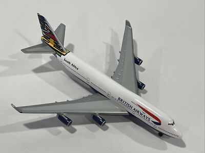 ヘルパ サウスアフリカ航空 ボーイング747 1/500 1:500 Herpa South Africa British Airways Airlines Boeing 747