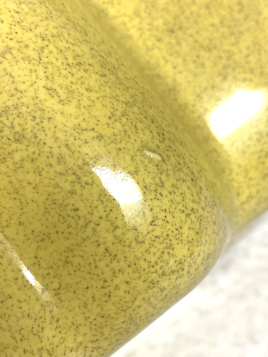VINTAGE UNGEMACH INC.CERAMIC PLANTER,BROWN MUSTARD YELLOW,916,BOWTIE,GIFT,PROP:) - Picture 7 of 7