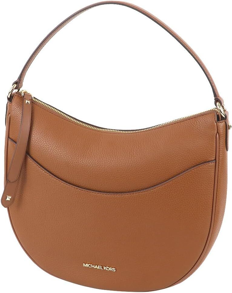 Michael Kors] Dover Large Half Moon Shoulder Bag 35R4G4DL9L  