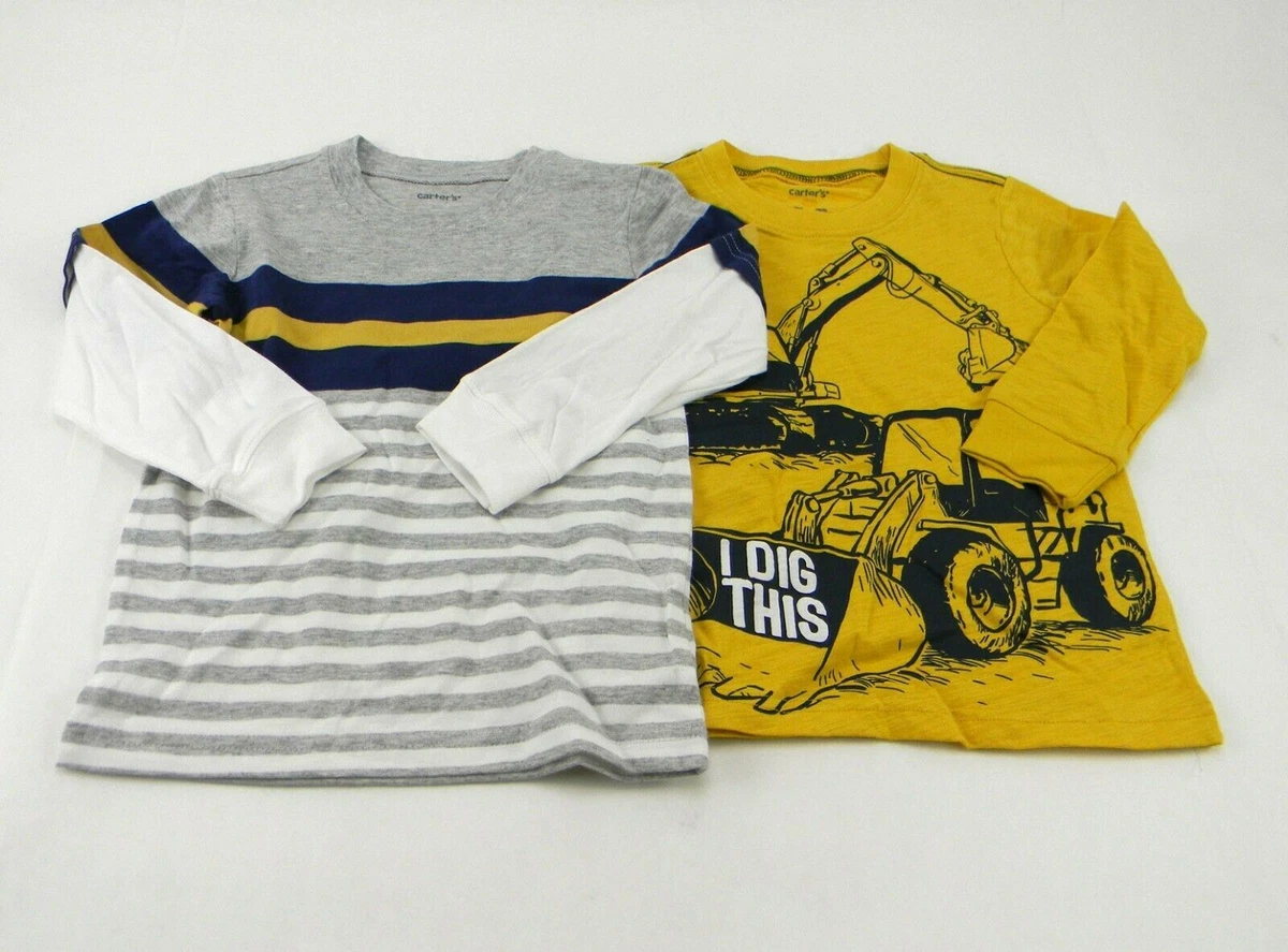 yellow 2t shirt