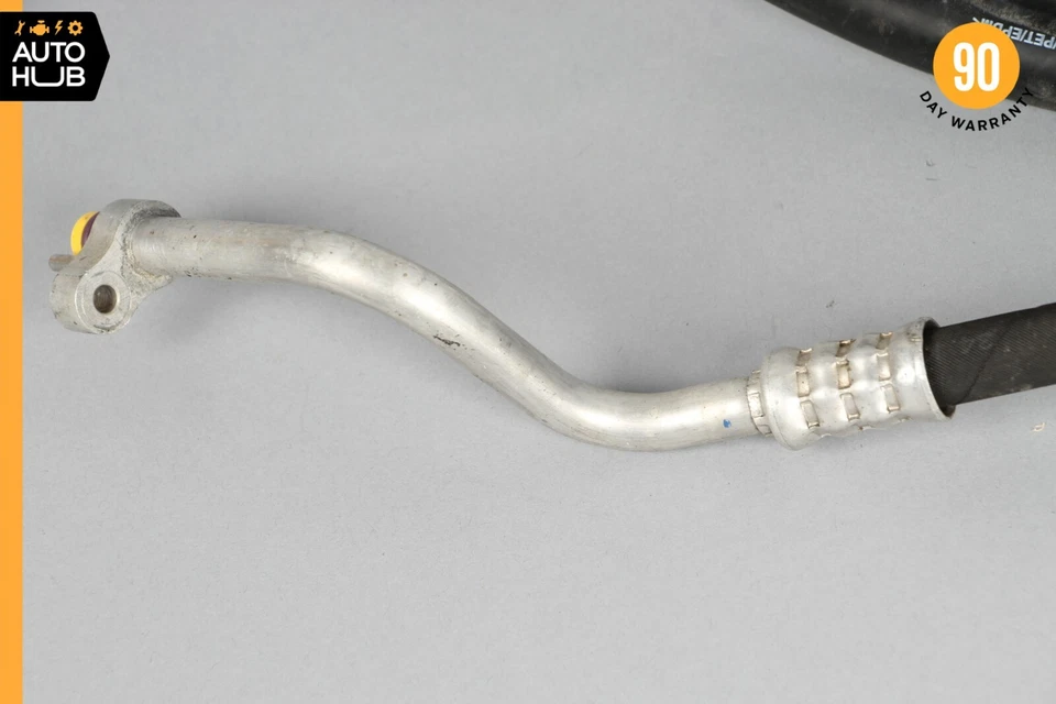 Juego de 2 mangueras de tubería de aire acondicionado aire acondicionado Mercedes W204 C250 E250 M271 OEM Foto 3 de 4