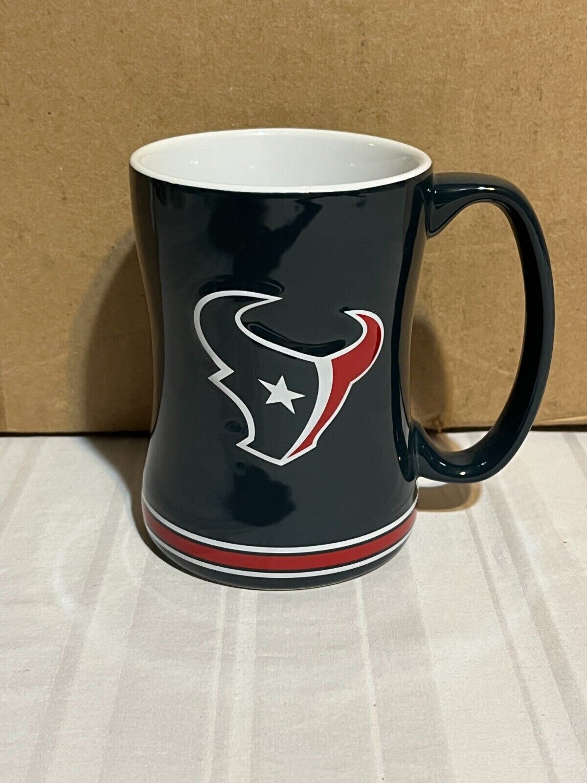 Houston Texans NFL 14oz Coffee Mug Cup Logo Brands New | eBay