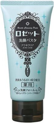 Rosette face wash pasta acne clear 120g