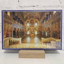 Rare F.X. Schmid Puzzle 1000 Piece No 98121.4 Throne Room New Sealed
