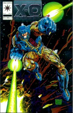 X - O MANOWAR [Valiant - Aug 1993] ## 0