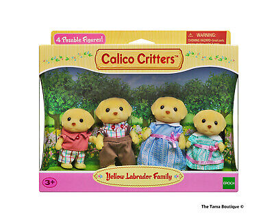Yellow Labrador Family Yellow Labrador Family