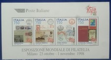 ITALIA FRANCOBOLLI NUOVI ORIENTAMENTO AL COLLEZIONISMO 1997