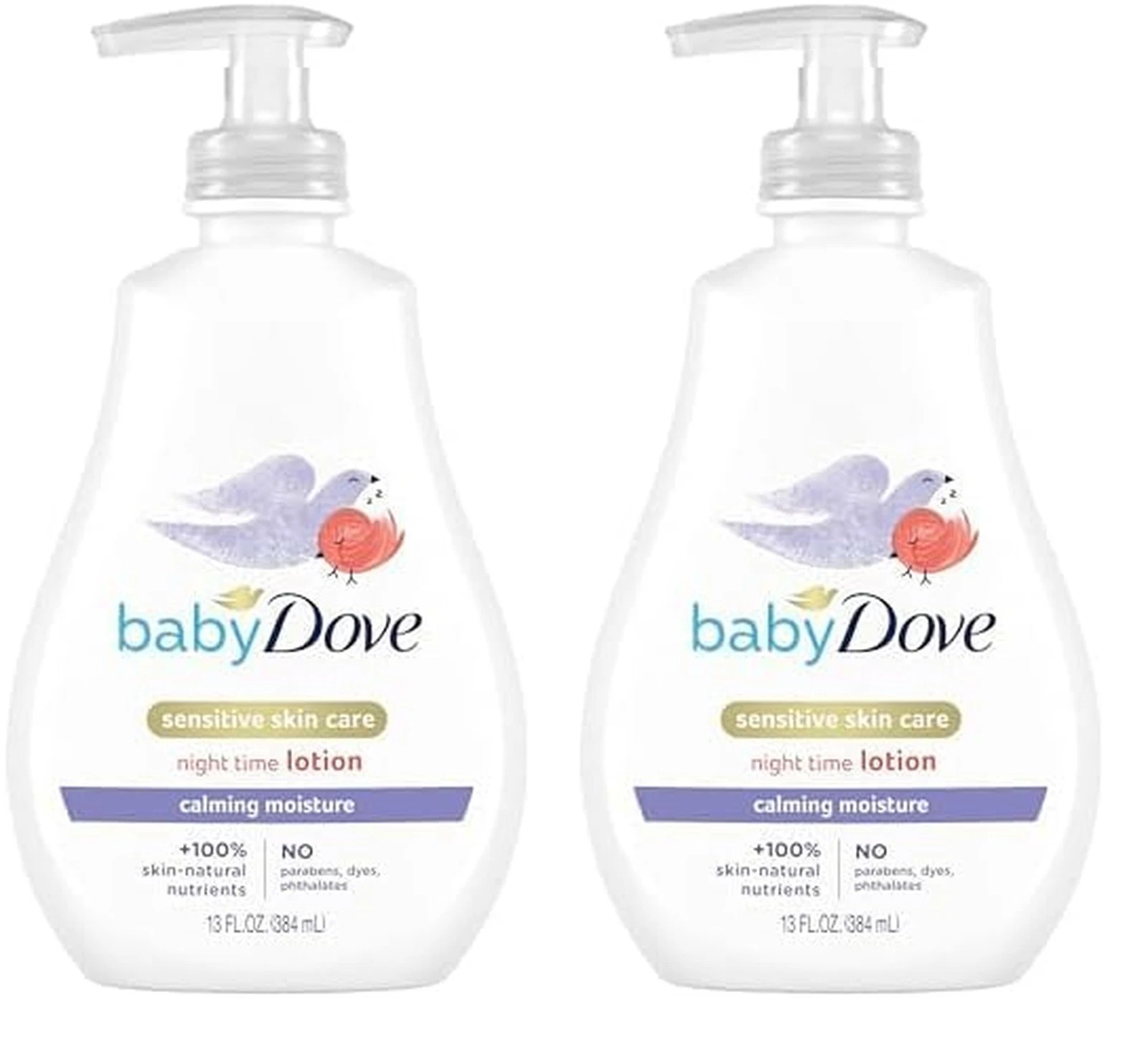 Baby Dove Sensitive Skin Care Baby Lotion For a Soothing Scented Lotion Calmi...