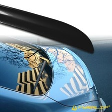 Rund-Edge Lackierter Glanzschwarzer Spoiler Für Volvo C70 Cabrio 97-05 Gen 1