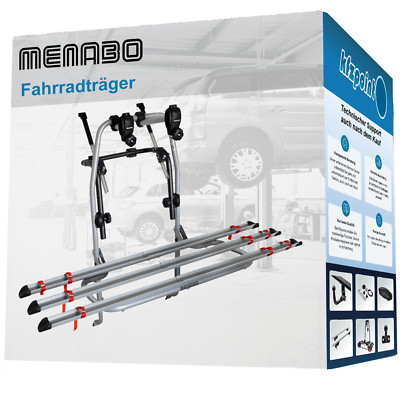 Für Seat Leon 06.2015-08.2020 MENABO Fahrradträger Logic 3 für Heckklappe NEU