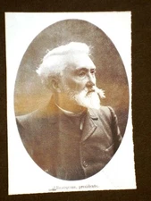 Franco League Component - Italian in 1904 Beauquier President