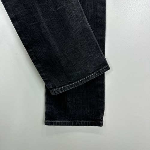 Diesel Liv Jeans Damen W29 L33 Grau Stretch Denim Slim Fit Y2K Vintage Grunge - Bild 10 von 14