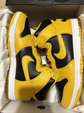 Nike Dunk High Wu-Tang Black Yellow Men's Shoes 10 HJ4320-001 100% Authentic