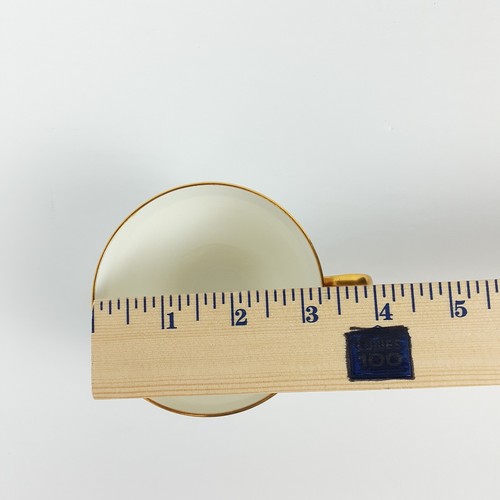 Vtg Mintons Gold Encrusted Rim Tea Cup Saucer Set Pattern H1935 Replacement - Picture 15 of 18