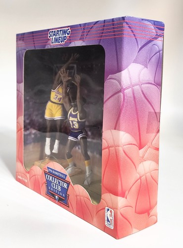 1996 Starting Lineup Collectors Club Centers Of The NBA Shaq Jabbar Chamberlain - Picture 4 of 15