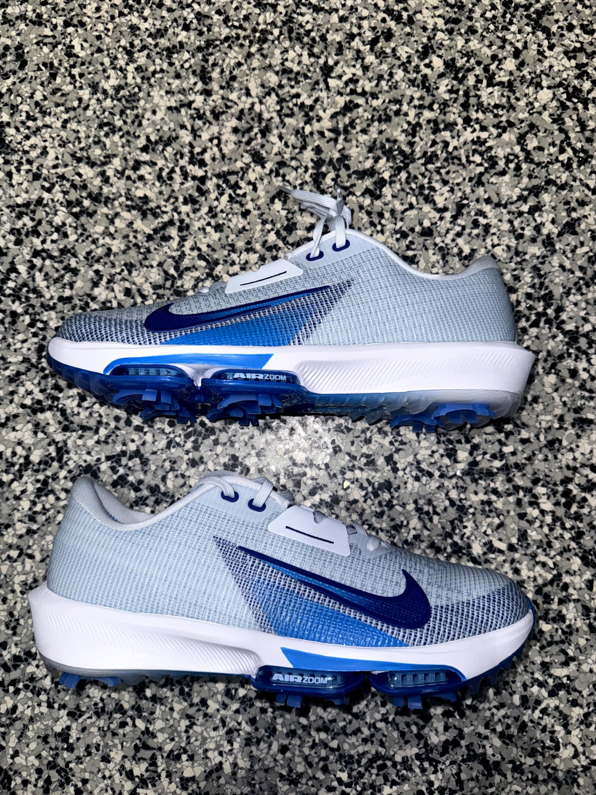 NEW Nike Air Zoom Infinity Tour 2 Golf Shoes Blue/White FD0217-001 Sz 9.5-11.5