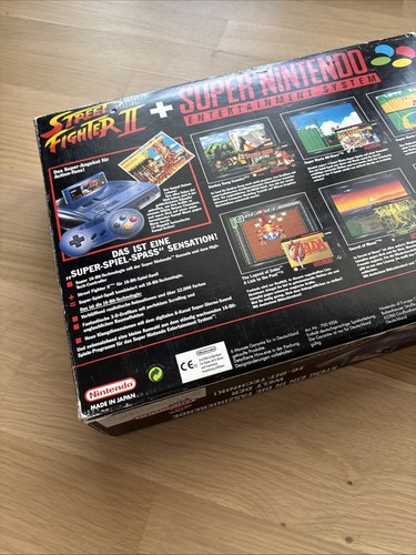 Super Nintendo Entertainment System Action Pack Street Fighter 2 OVP SNES - Picture 11 of 24