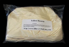 Industrial Yellow Dextrin 1 LB Commercial Grade Adhesive Powder