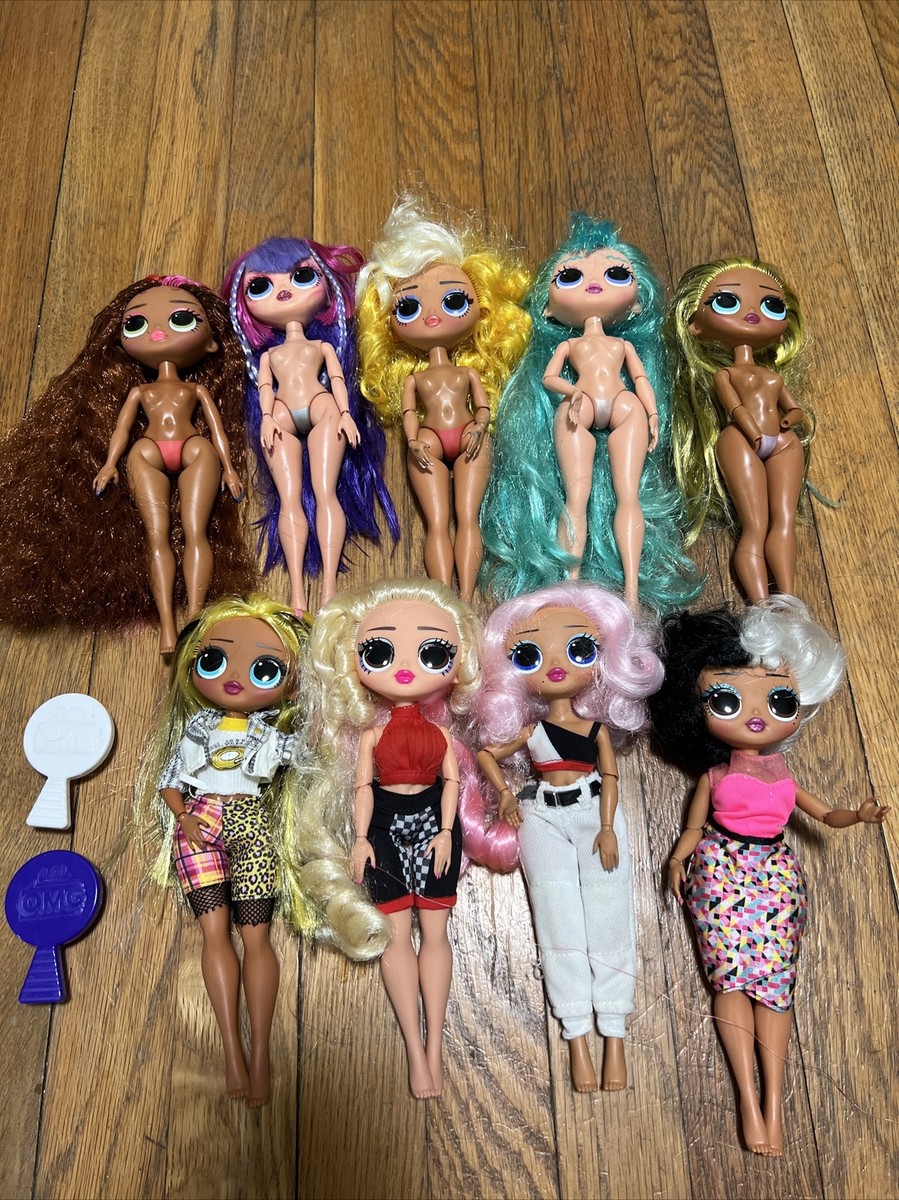 Huge Lot LOL Surprise OMG Fashion Doll Lot Of dolls!!
