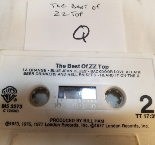 Cassette Tape Mostly Rock Motley Crue AC/DC Led Leppelin 70s 80s Your Choice $10 - Picture 25 of 54