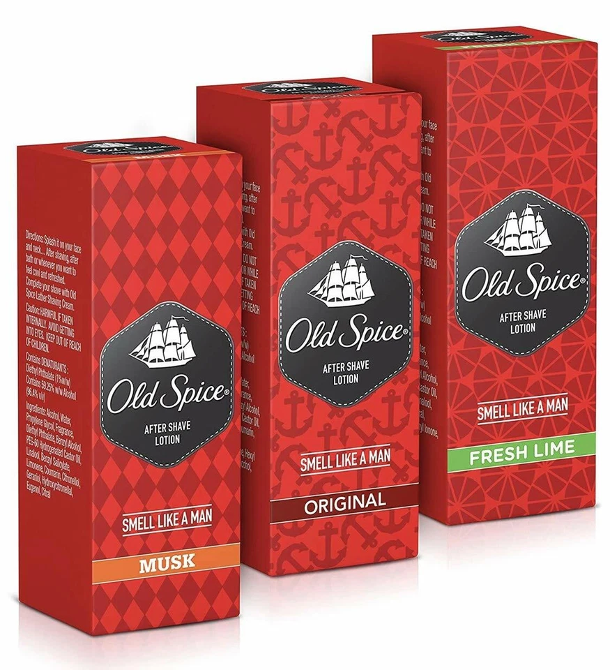 Original old Spice after shave lotion 50ml (1.70 oz) for men - image 4 of 4