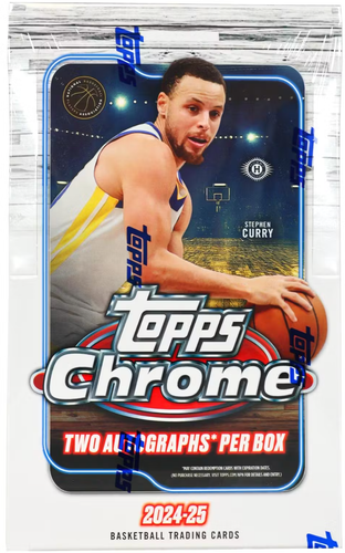 2024/25 Topps Chrome NBA Basketball Hobby PYT Box Break #431 - BREAKS TONIGHT!