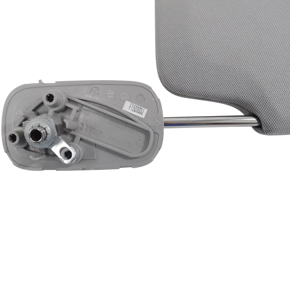 Parasol/parasol GM LH gris ceniza claro 2015-19 Silverado Sierra 84247209 fabricante de equipos originales Foto 3 de 4