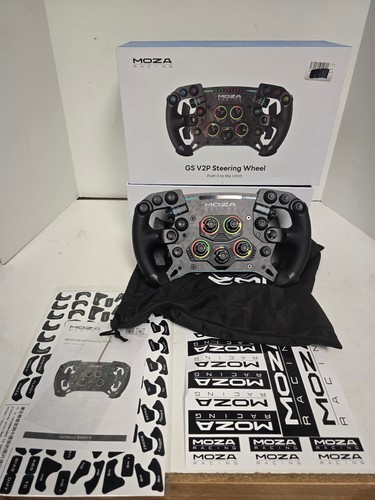 MOZA RACING RS056 Gaming GS V2P GT Steering Wheel - Picture 4 of 6