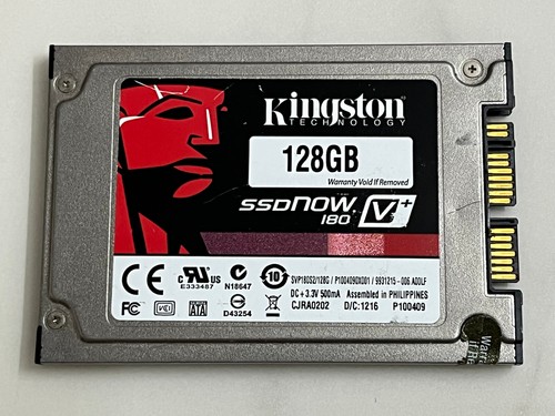 Kingston SVP180S2/128G SSDNow V+180 128GB Micro SATA II 1.8-In SSD Drive - Picture 5 of 7