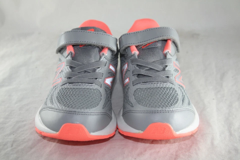 ДЕТСКИЙ НОВЫЙ БАЛАНС KV519SAY СЕРЫЙ ОРАНЖЕВЫЙ КРУГЛЫЙ БАМПЕР НОСОК ОБУВИ - Изображение 3 из 4