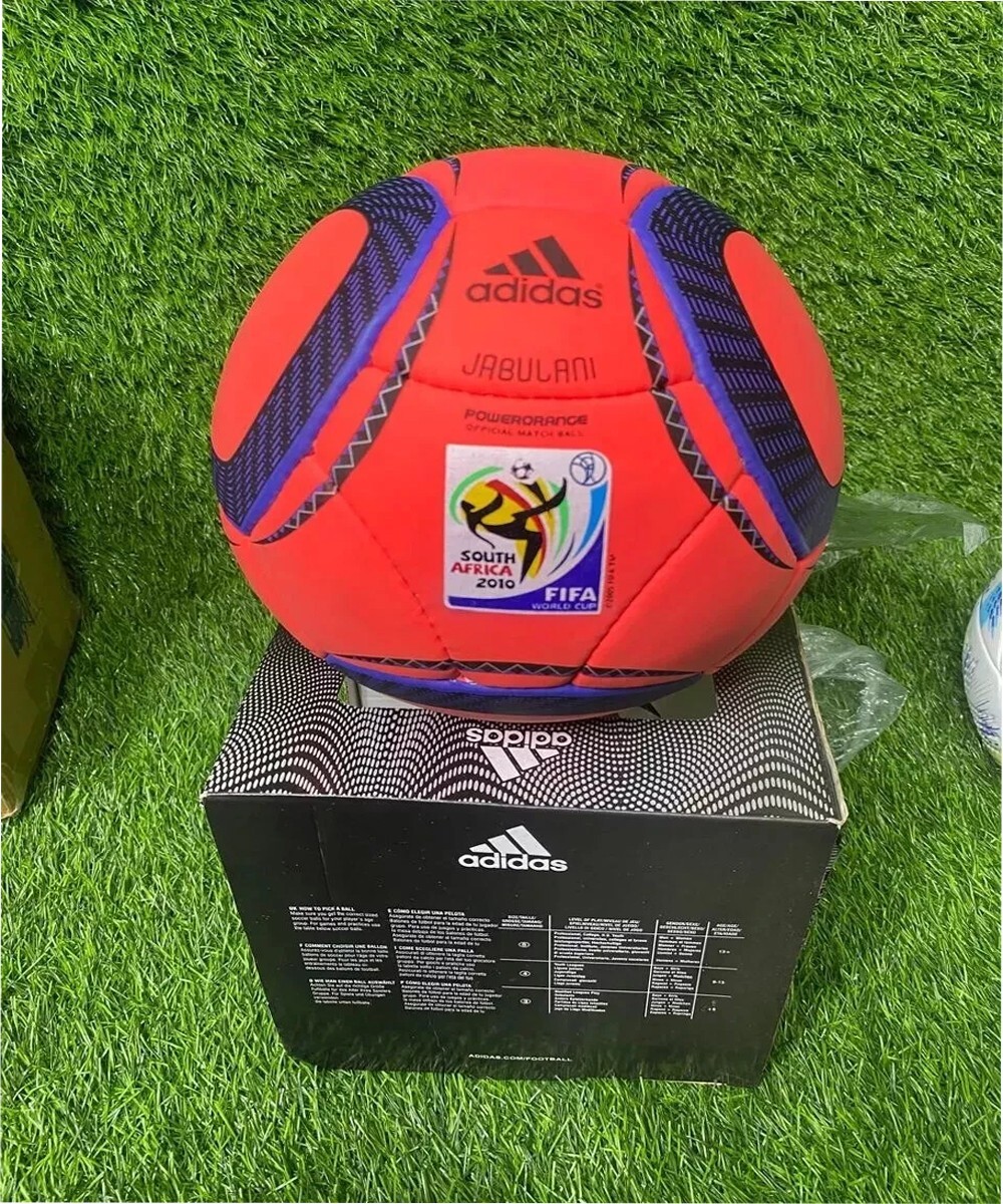 Adidas Red Jabulani Soccer Ball FIFA World Cup 2010 Official