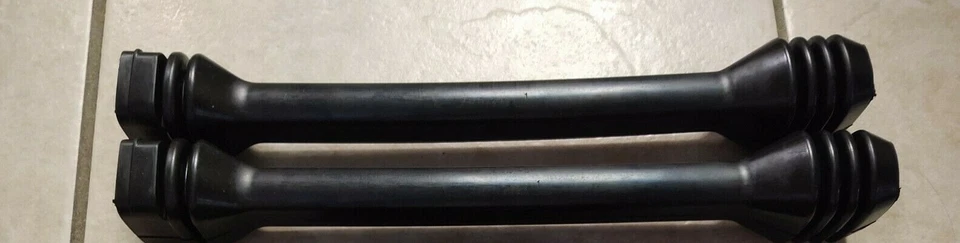 MZ ETZ 250, 251, 301 GOMAS DE LA CADENA HECHAS EN ALEMANIA Foto 3 de 4