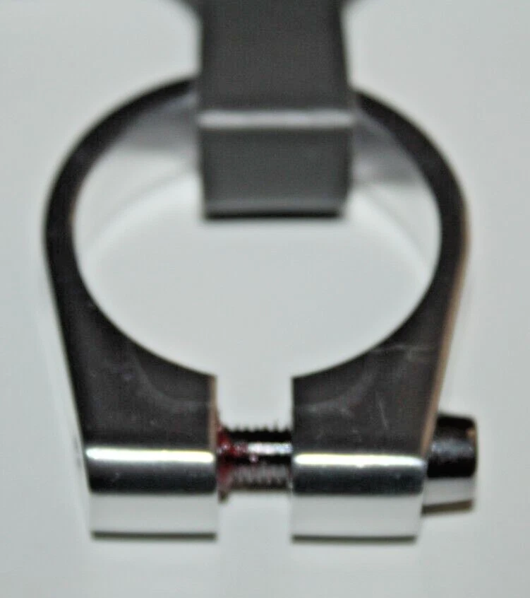 Abrazadera de tija de sillín de bicicleta Kalloy Uno 31,8 mm 11/4" plateada SC100 665691 envío gratuito Foto 4 de 4