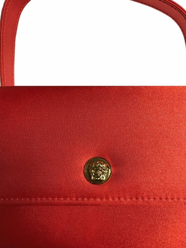 VERSACE RED Makeup Cosmetics Bag, 100% Authentic, Brand NEW (Bag Only) - Picture 2 of 3
