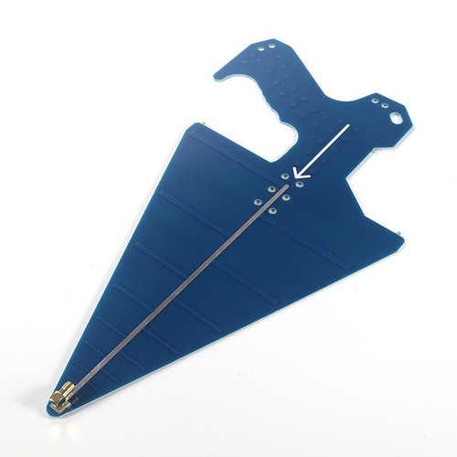 Log Periodic Antenna 0.6-10GHz Antenna for Spectrum Analyzer Signal Analysis New - Zdjęcie 3 z 5