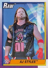 2021 Topps Heritage WWE Pick your Wrestler  