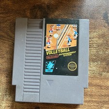 Volleyball (Nintendo Entertainment System) NES Authentic 5 Screw Game *TESTED*