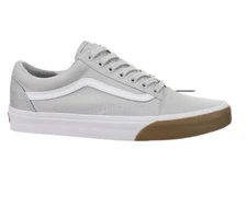 Vans Old Skool 'Gum Bumper' Glacier Gray Men’s Size 8.5 Womens 10