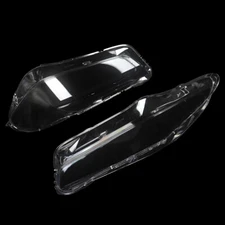 FOR 2018-2023 BMW X2 F39 LEFT+RIGHT SIDE HEADLIGHT LENS COVER CLEAR USA