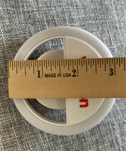 USB Rechargeable Clip On Ring Light for Cell Phone Video Conference Selfie Zoom - 第 13/13 張圖片