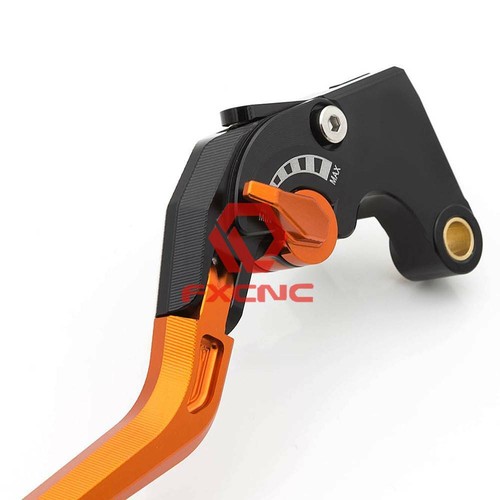 5D Aniti-Foldable Rhombus Brake Clutch Levers For Aprilia DORSODURO 900 17-19 - Picture 11 of 11